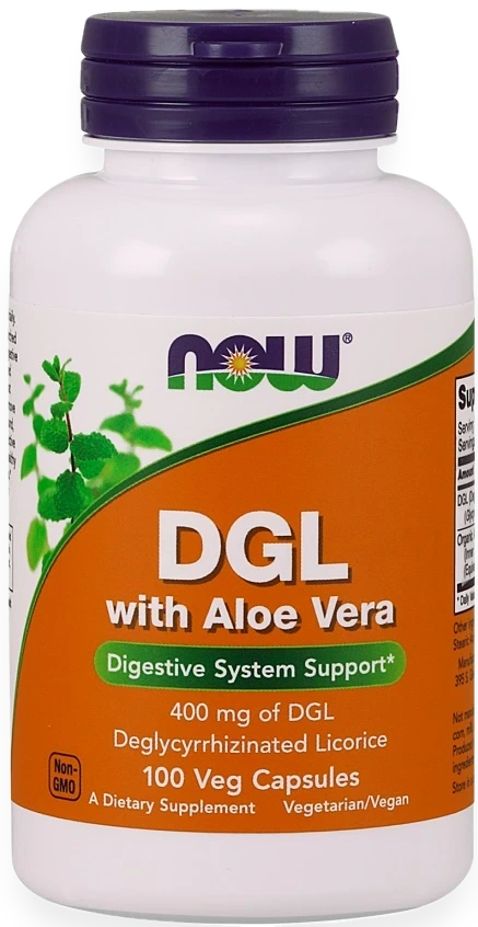 DGL with Aloe Vera - 100 vcaps