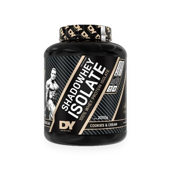Shadowhey Isolate, Cookies & Cream - 2000 grams