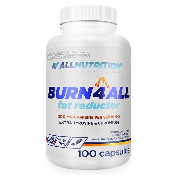 Burn4ALL, 200mg Caffeine - 100 caps