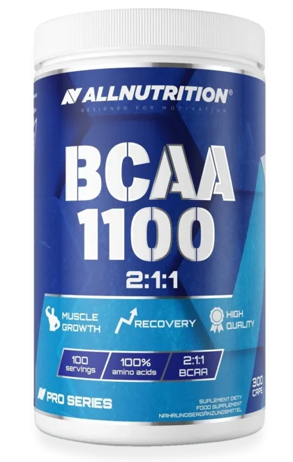 BCAA 1100 2:1:1 - 300 caps