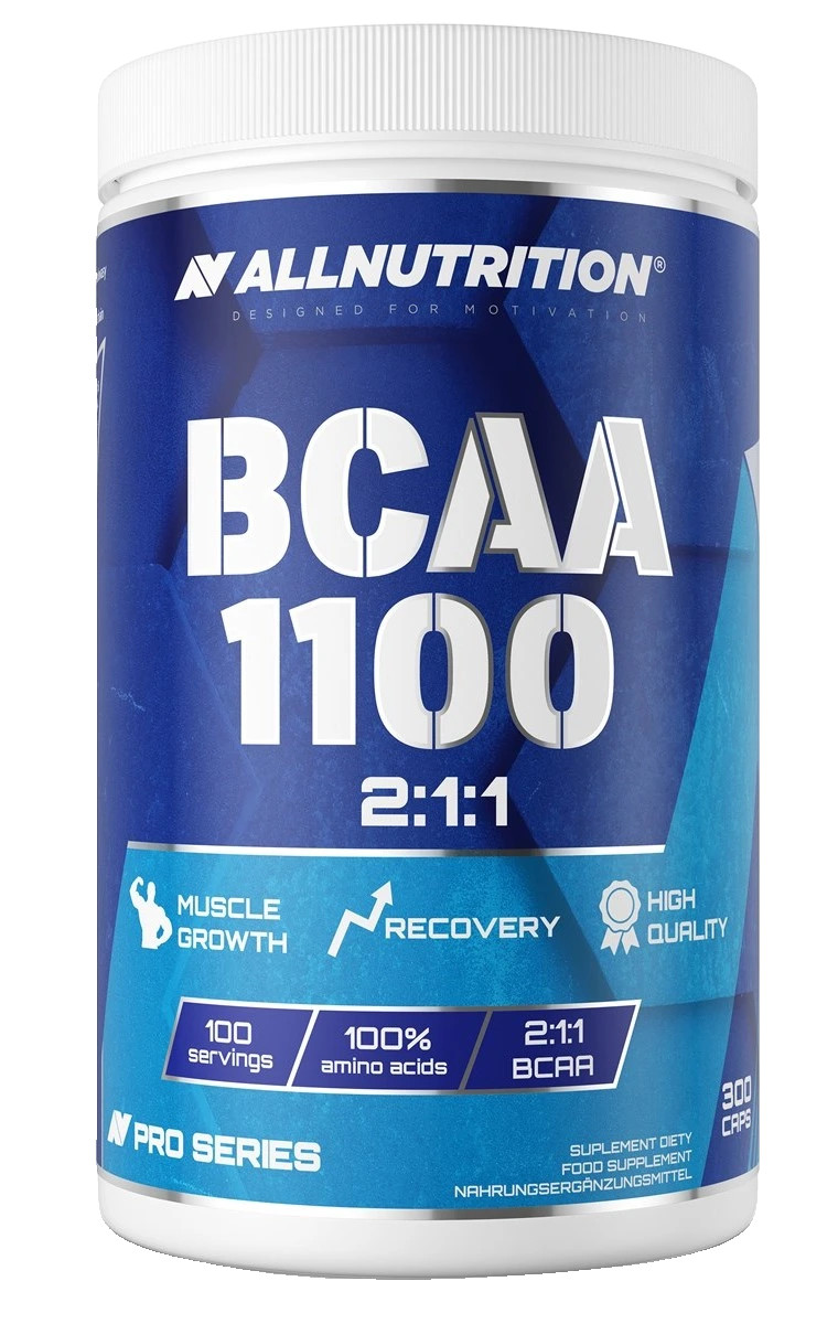 BCAA 1100 2:1:1 - 300 caps