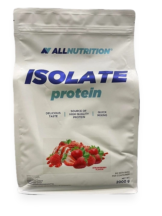 Isolate Protein, Strawberry - 2000 grams