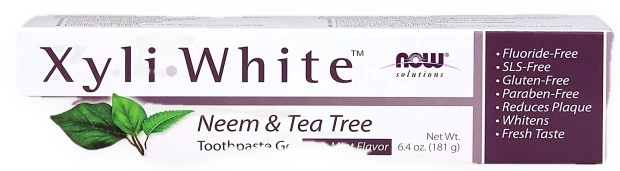 XyliWhite, Neem & Tea Tree Toothpaste Gel - 181 grams