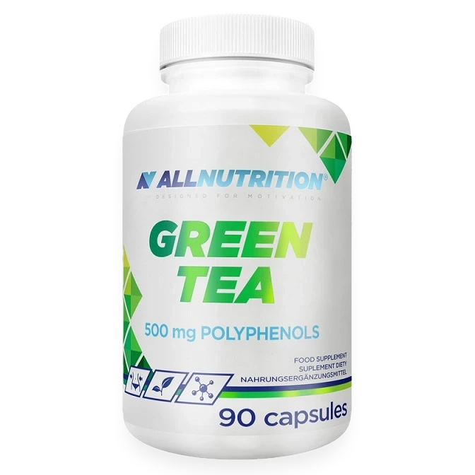 Green Tea, 500mg Polyphenols - 90 caps