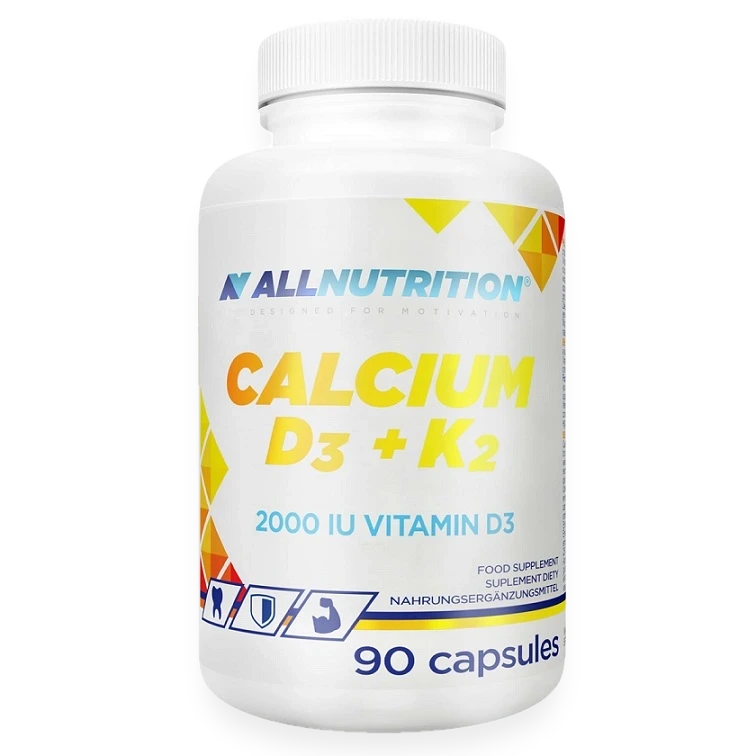Calcium D3 + K2 - 90 caps