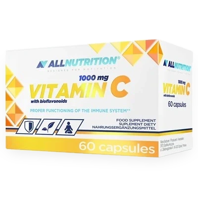Vitamin C with Bioflavonoids, 1000mg - 60 caps