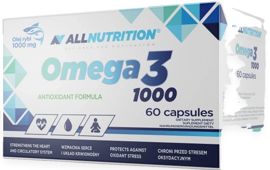 Omega 3, 1000mg - 60 caps
