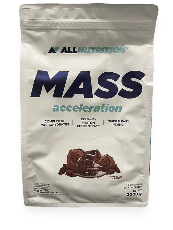 Mass Acceleration, Chocolate - 3000 grams