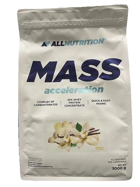 Mass Acceleration, Vanilla - 3000 grams