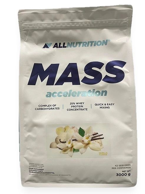 Mass Acceleration, Vanilla - 3000 grams