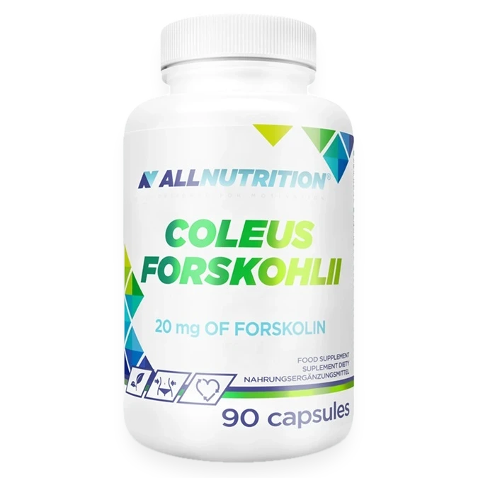 Coleus Forskohlii - 90 caps