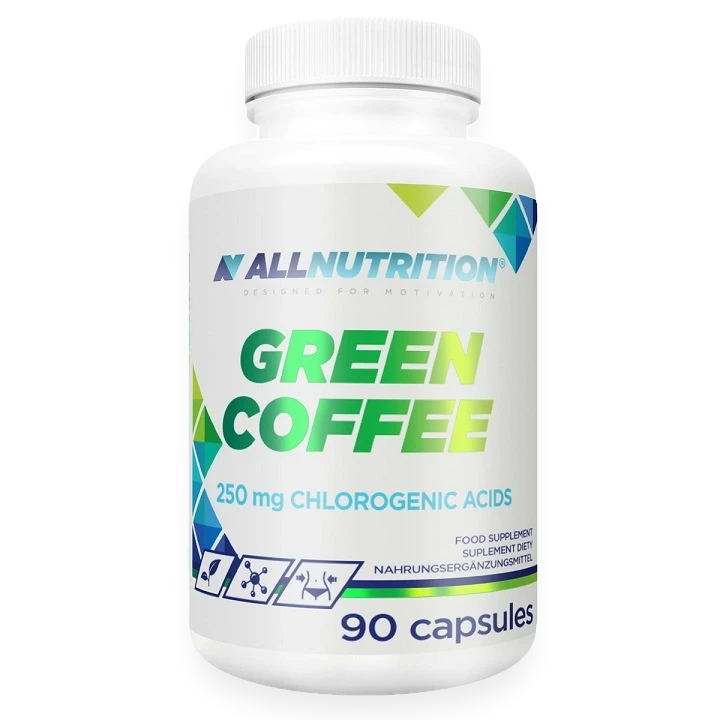 Green Coffee, 250mg Chlorogenic Acids - 90 caps