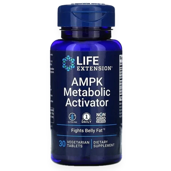 AMPK Metabolic Activator - 30 vegetarian tabs