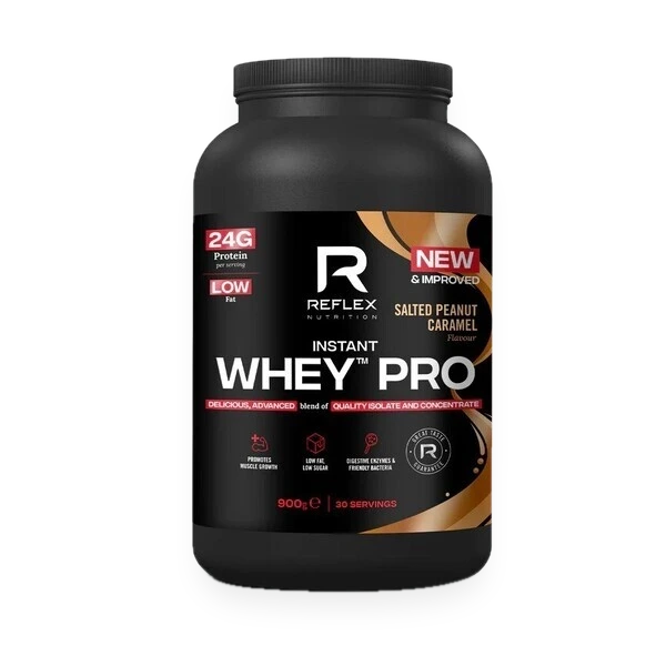 Instant Whey PRO, Salted Peanut Caramel - 900 grams