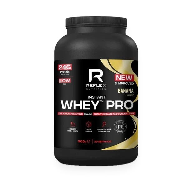 Instant Whey PRO, Banana - 900 grams