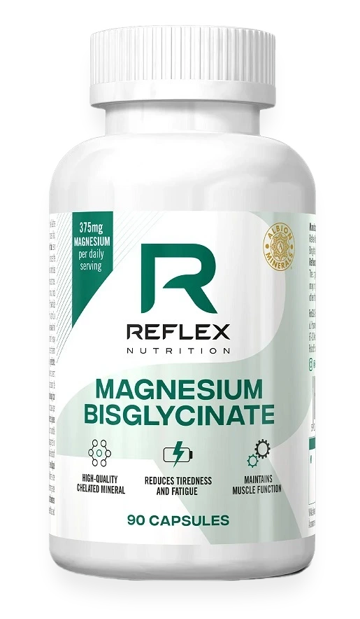 Magnesium Bisglycinate - 90 caps