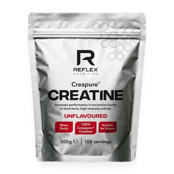 Creapure Creatine, Unflavoured - 500 grams