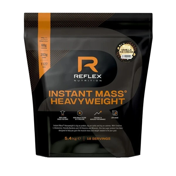 Instant Mass Heavyweight, Vanilla Ice Cream - 5400 grams