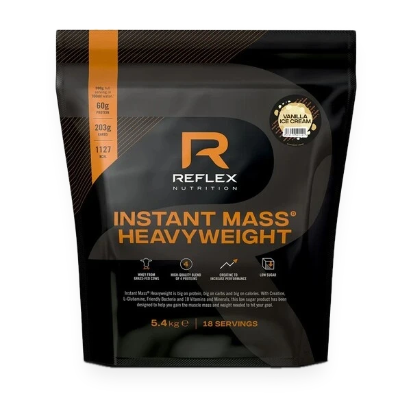 Instant Mass Heavyweight, Vanilla Ice Cream - 5400 grams