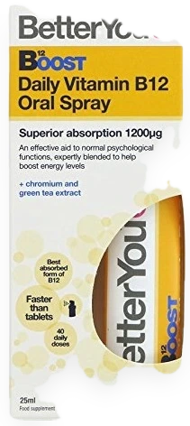 Boost B12 Oral Spray - 25 ml.