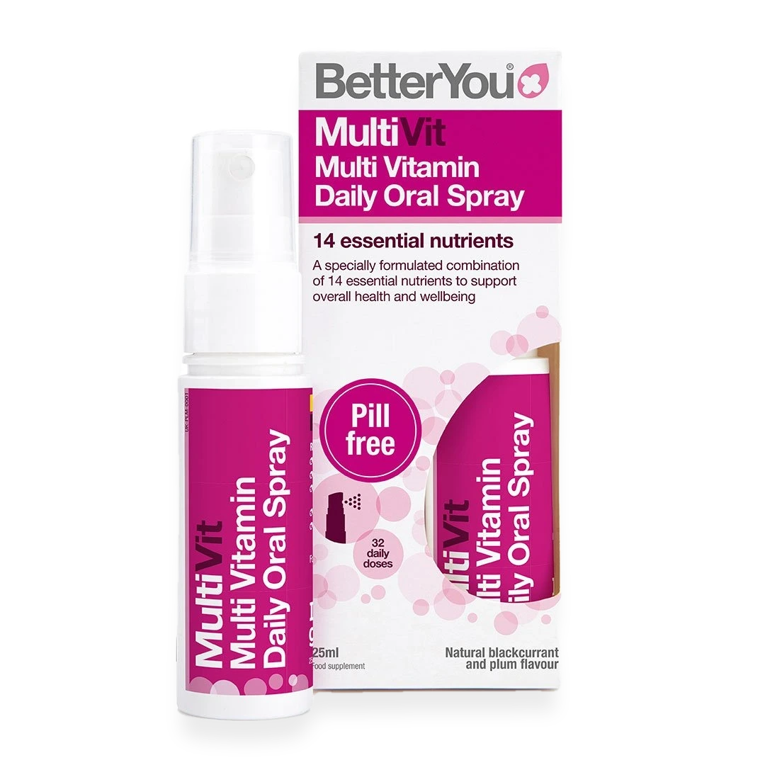 MultiVit, Blackcurrant and Plum - 25 ml.