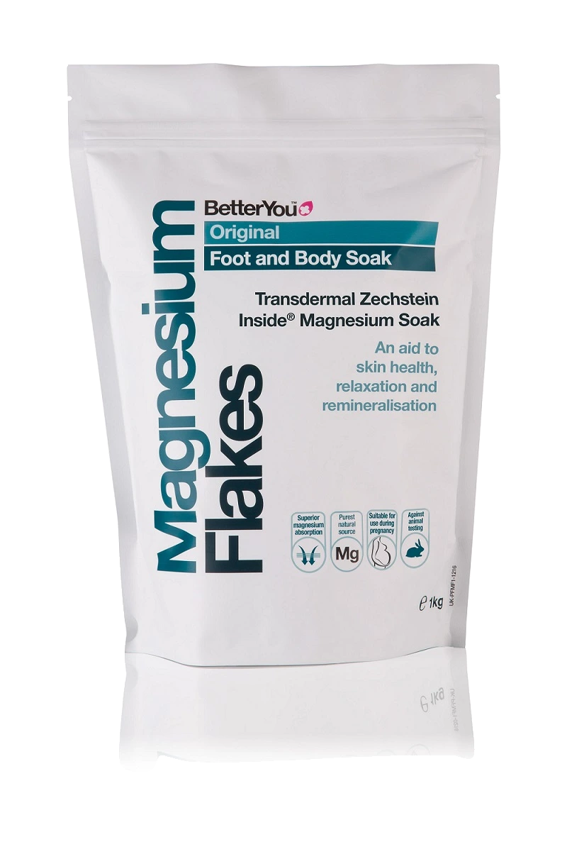 Magnesium Flakes - 1000 grams
