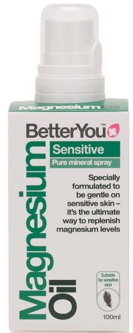 Magnesium Oil Sensitive Spray - 100 ml.