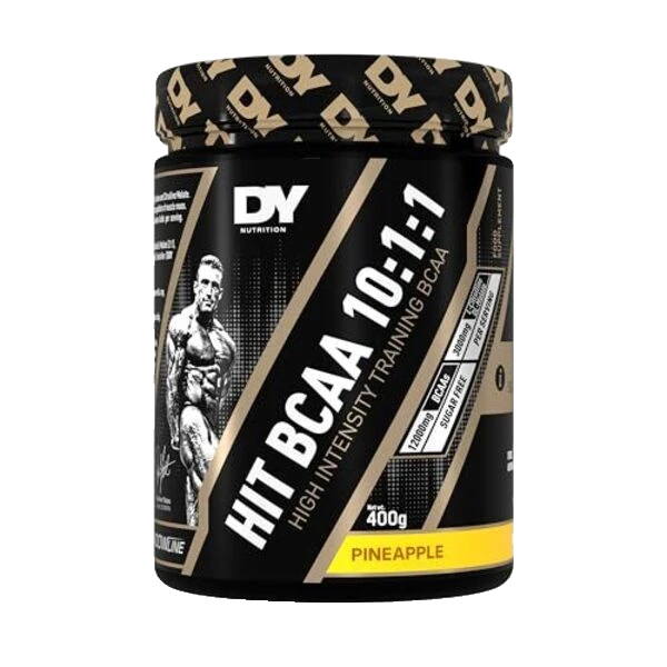 HIT BCAA 10:1:1, Pineapple - 400 grams