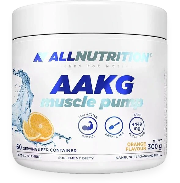 AAKG Muscle Pump, Orange - 300 grams