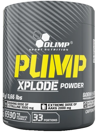 Pump Xplode Powder, Xplosive Cola (EAN 5901330077678) - 300 grams