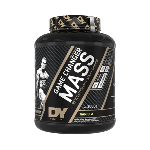 Game Changer Mass, Vanilla - 3000 grams