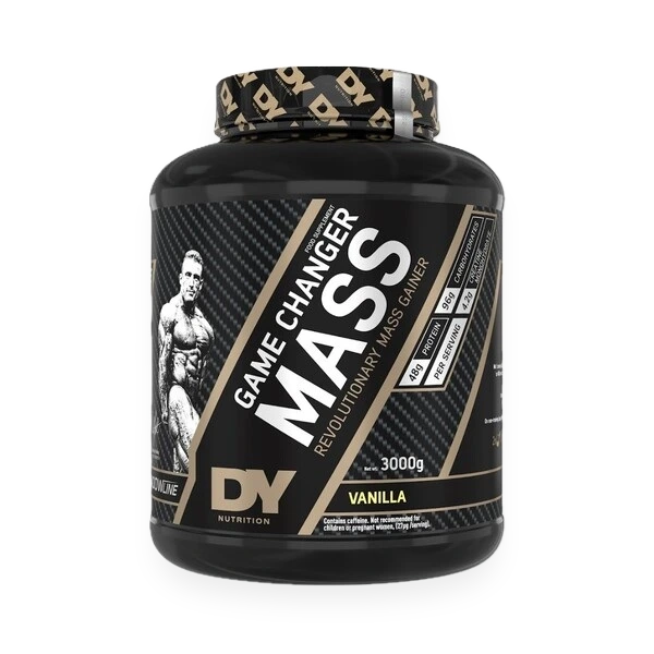 Game Changer Mass, Vanilla - 3000 grams
