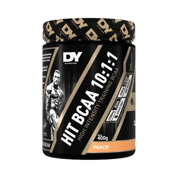 HIT BCAA 10:1:1, Peach - 400 grams