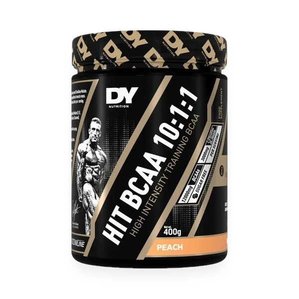 HIT BCAA 10:1:1, Peach - 400 grams