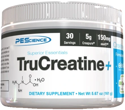 TruCreatine+ Powder, Unflavored - 161 grams
