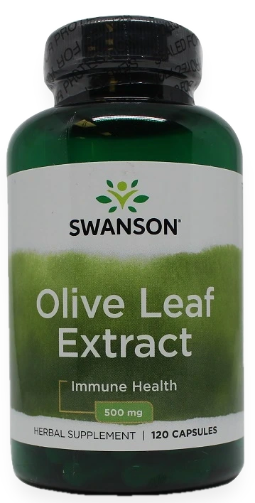 Olive Leaf Extract, 500mg - 120 caps