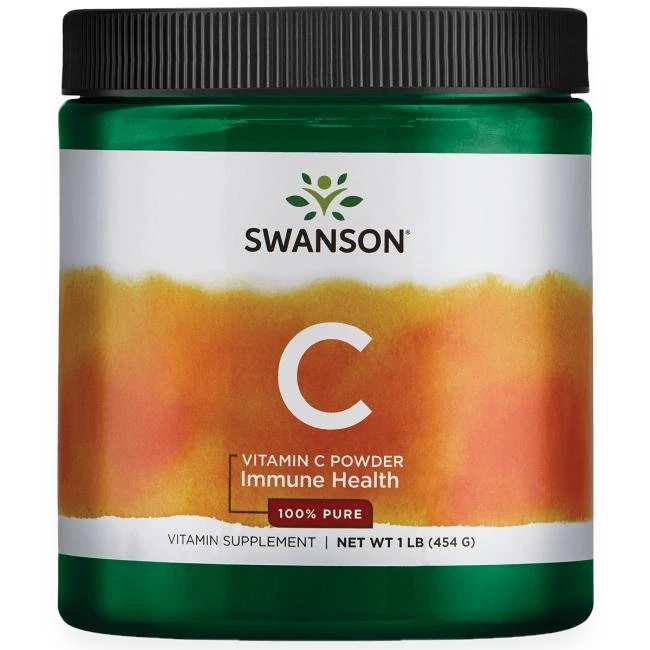 Vitamin C Powder, 100% Pure - 454 grams