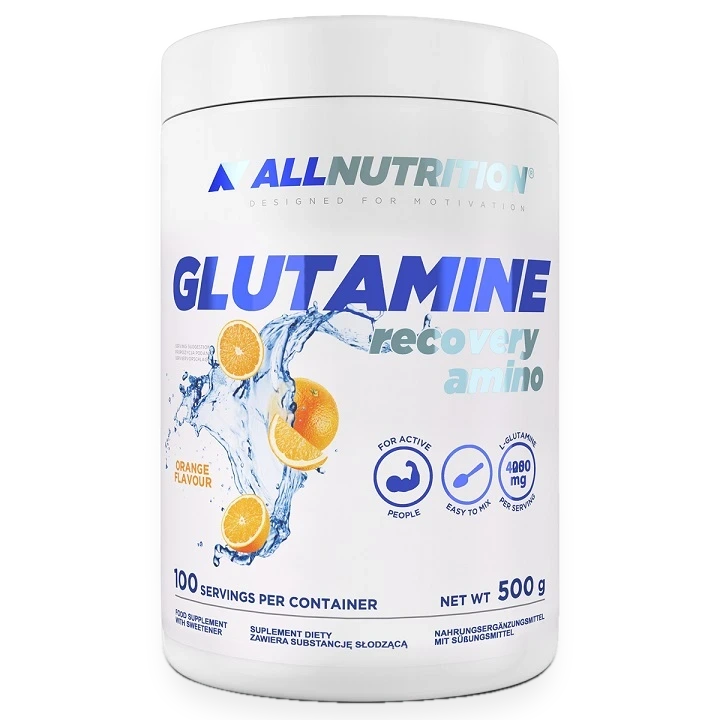 Glutamine Recovery Amino, Orange - 500 grams