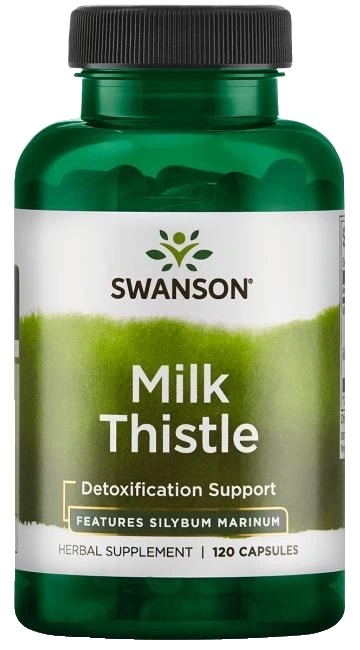 Milk Thistle (Standardized), 250mg - 120 caps
