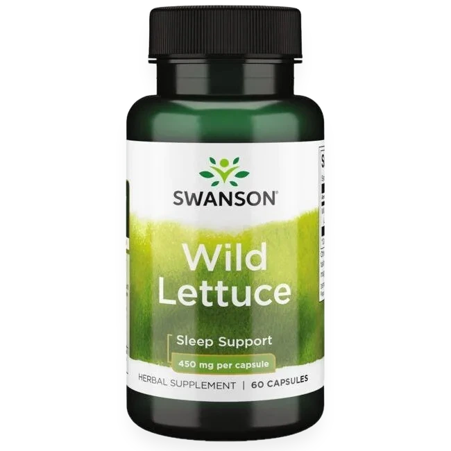 Wild Lettuce, 450mg - 60 caps