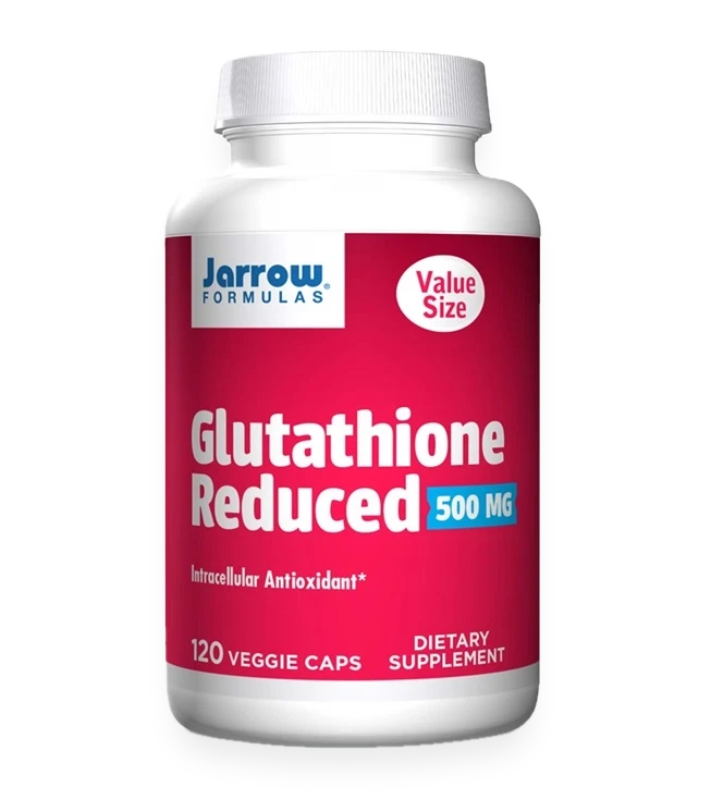 Glutathione Reduced, 500mg - 120 vcaps