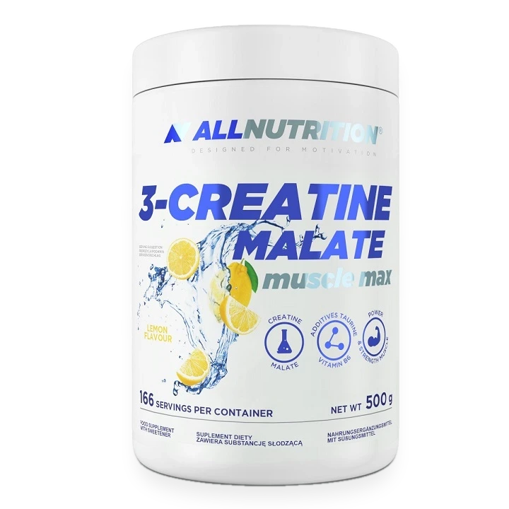 3-Creatine Malate, Lemon - 500 grams