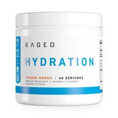 Hydration, Orange Mango - 288 grams