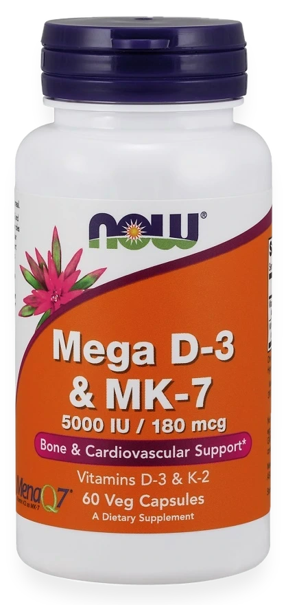 Mega D-3 & MK-7 - 60 vcaps