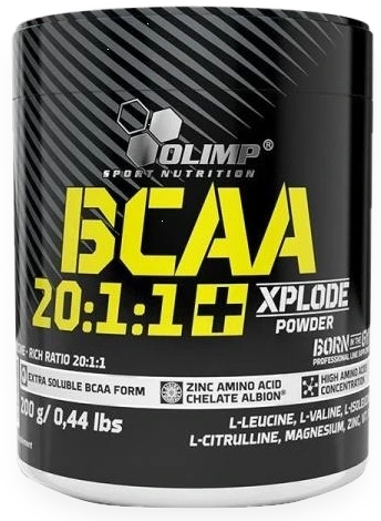 BCAA 20:1:1 Xplode, Grapefruit - 200 grams