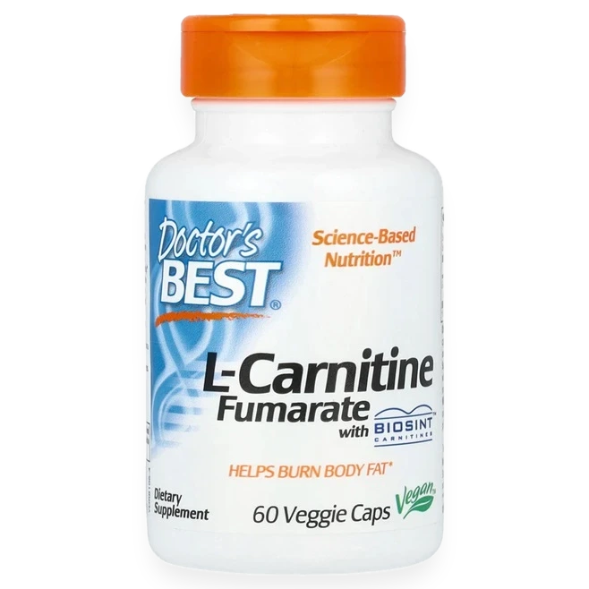 L-Carnitine Fumarate with Biosint Carnitines - 60 vcaps