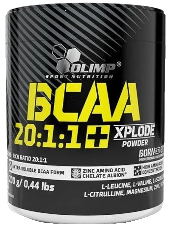 BCAA 20:1:1 Xplode, Cola - 200 grams