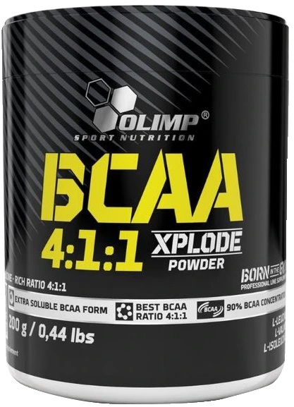 BCAA 4:1:1 Xplode, Pear - 200 grams