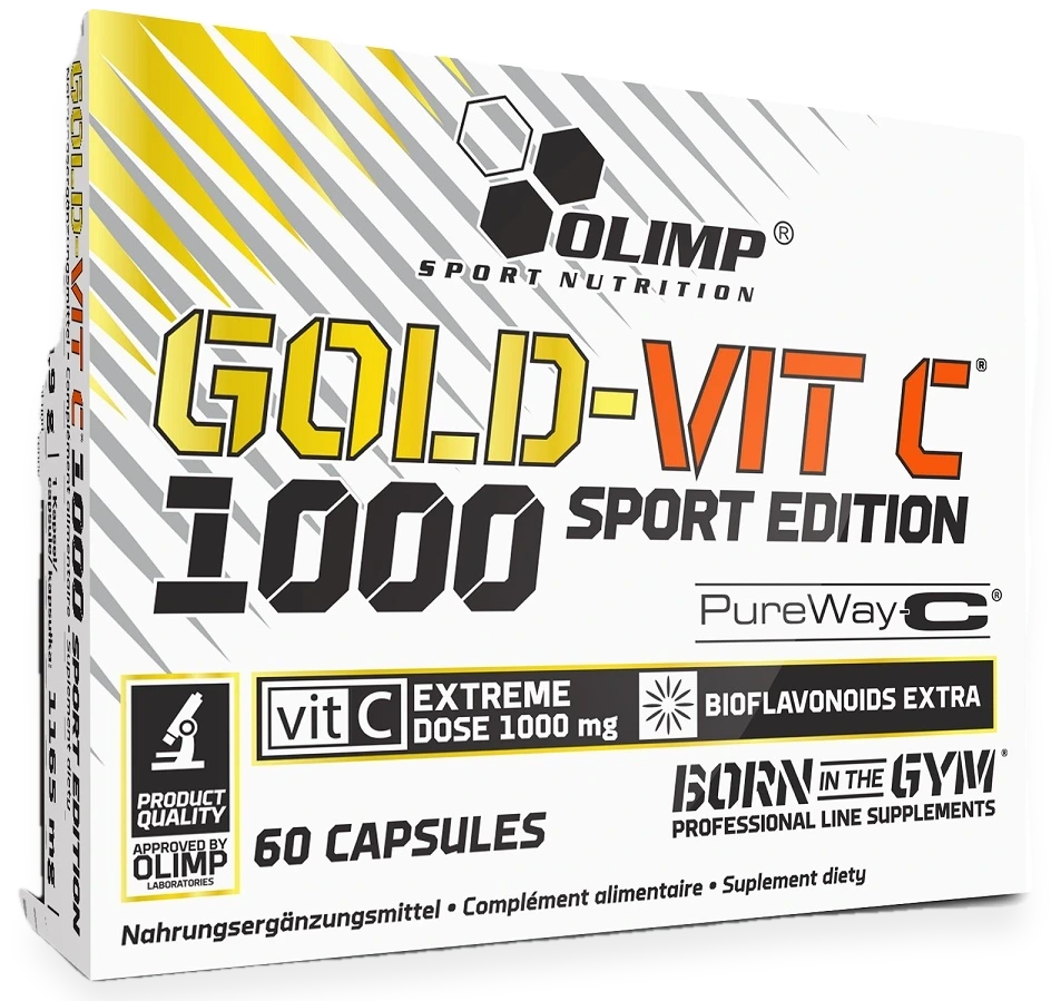 Gold-Vit C 1000 Sport Edition - 60 caps