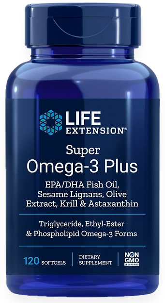 Super Omega-3 Plus - 120 softgels